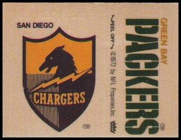 75FP San Diego Chargers Logo Green Bay Packers Name.jpg